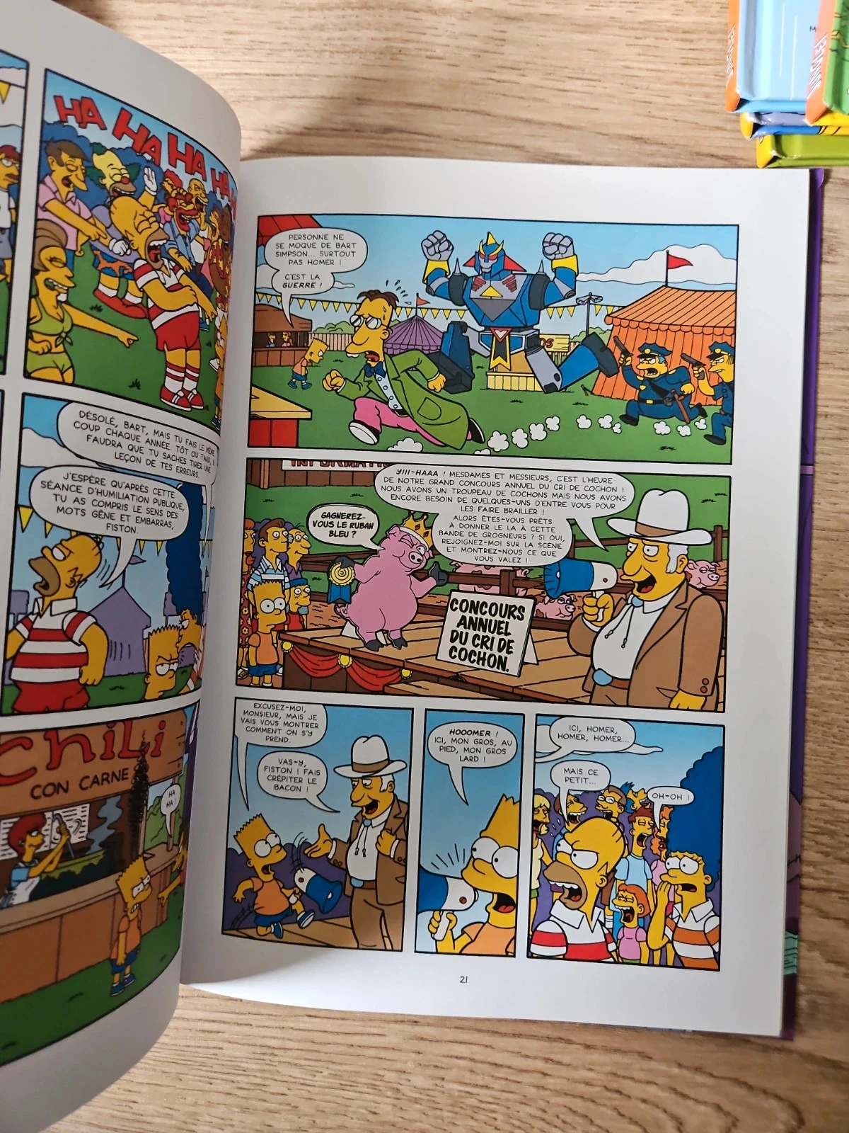 BD Los Simpsons. Fiesta veraniega. ¡Es genial! – photo 6